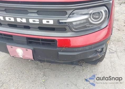 2021 Ford Bronco Sport Big Bend from USA, damaged, VIN 3FMCR9B63MRA39644